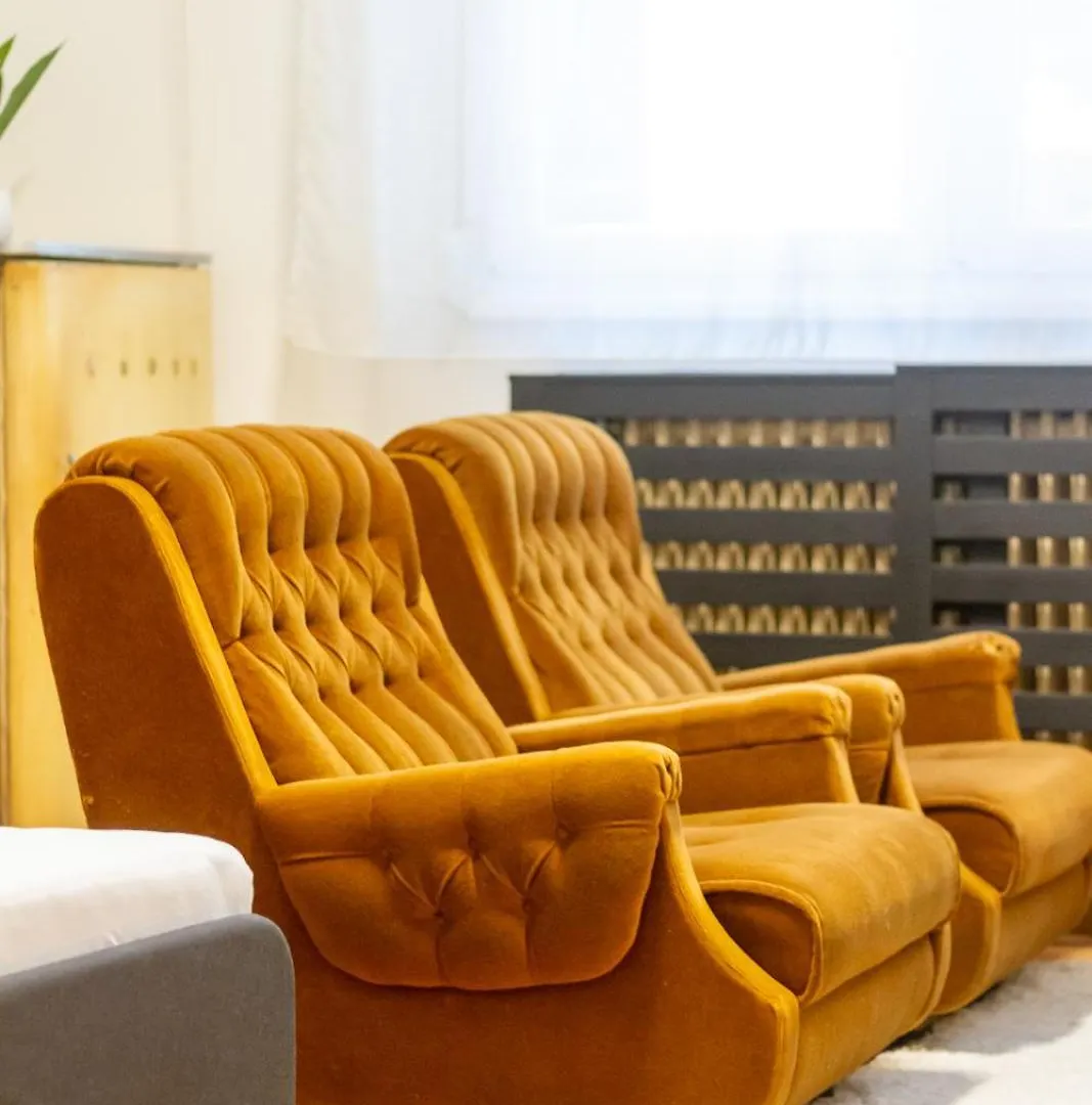 Supercentral Molnar 4 Stay By Nw Budapešť Maďarsko