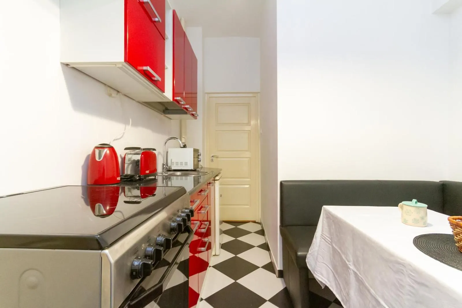 Supercentral Molnar 4 Stay By Nw Budapešť Apartmán
