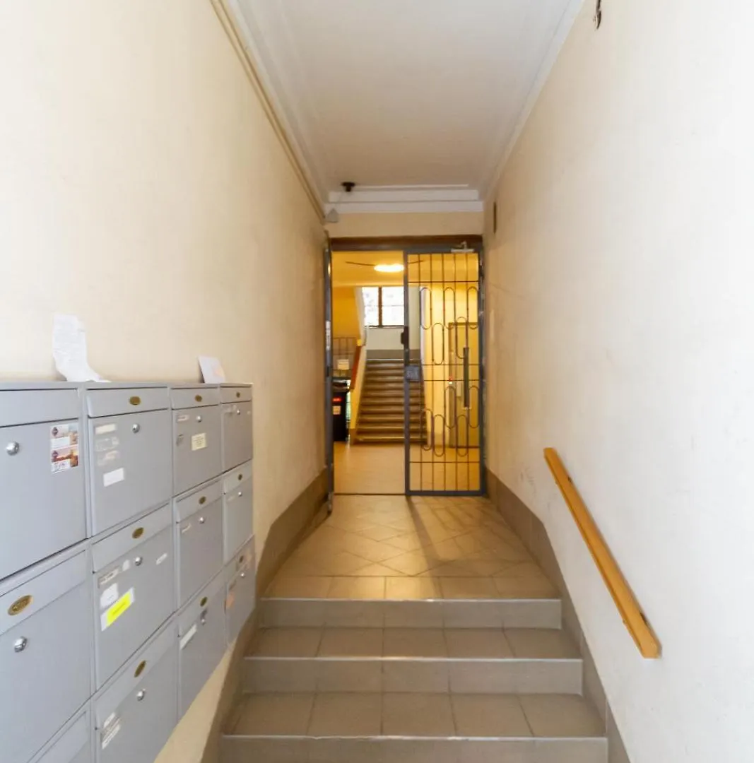 Supercentral Molnar 4 Stay By Nw بودابست